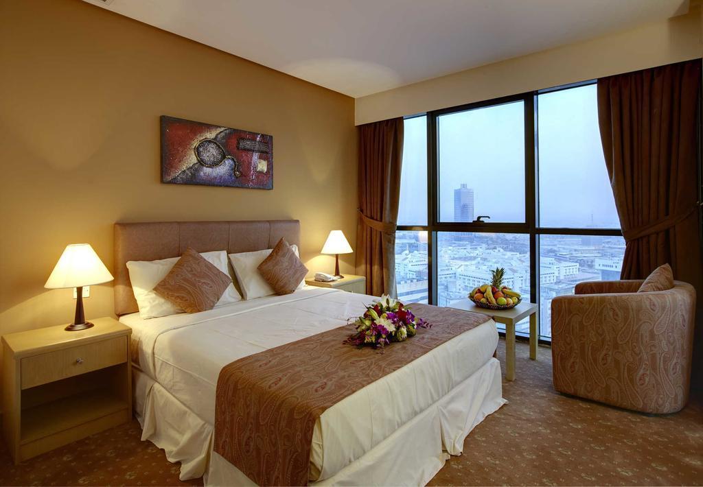 Gulf Rose Hotel Kuwait City Rom bilde