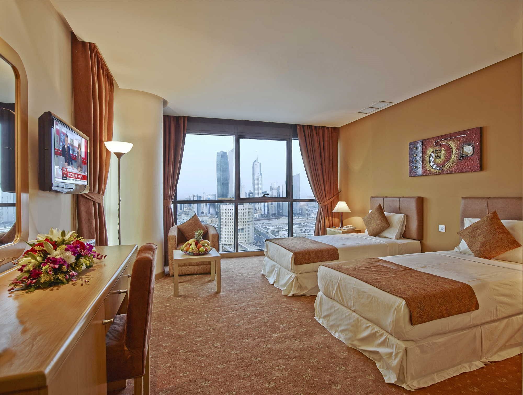 Gulf Rose Hotel Kuwait City Eksteriør bilde